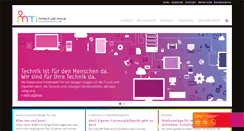Desktop Screenshot of mensch-und-mouse.de